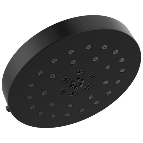 Main product image of H2Okinetic 4-Setting Shower Head w/ UltraSoak (Matte Black), 52488-BL