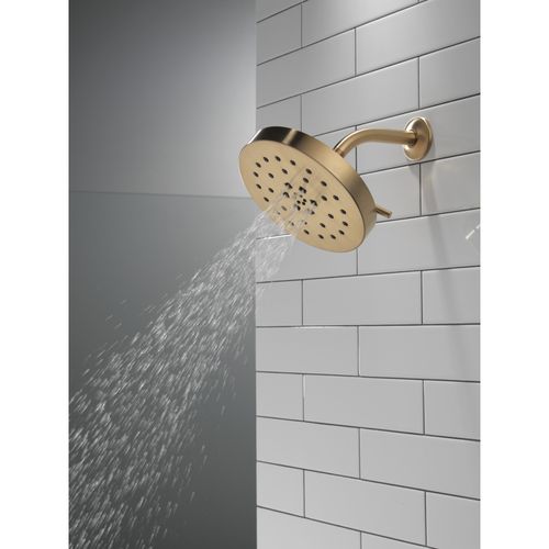 Main product image of H2Okinetic 4-Setting Shower Head with Ultrasoak, 1.75 GPM (Lumicoat Champagne Bronze), 52488-CZ-PR