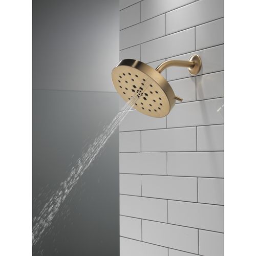 Main product image of H2Okinetic 4-Setting Shower Head with Ultrasoak, 1.75 GPM (Lumicoat Champagne Bronze), 52488-CZ-PR