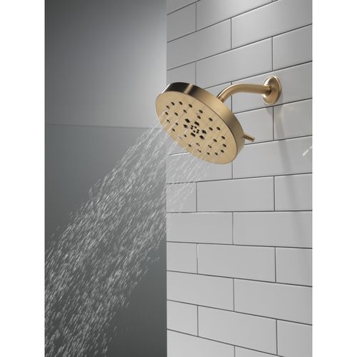 Main product image of H2Okinetic 4-Setting Shower Head with Ultrasoak, 1.75 GPM (Lumicoat Champagne Bronze), 52488-CZ-PR