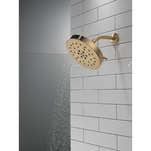Main product image of H2Okinetic 4-Setting Shower Head with Ultrasoak, 1.75 GPM (Lumicoat Champagne Bronze), 52488-CZ-PR