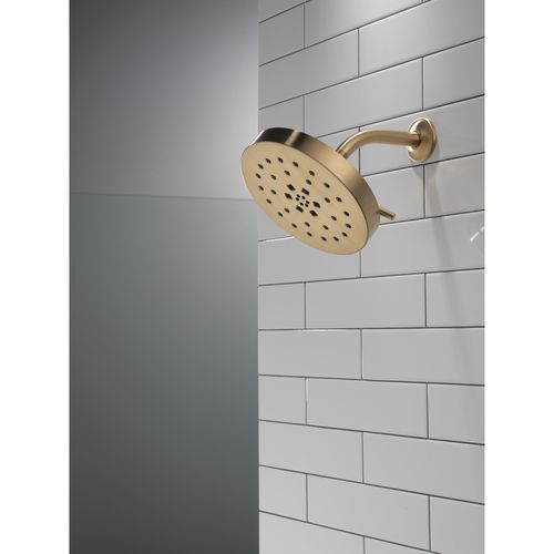 Main product image of H2Okinetic 4-Setting Shower Head with Ultrasoak, 1.75 GPM (Lumicoat Champagne Bronze), 52488-CZ-PR