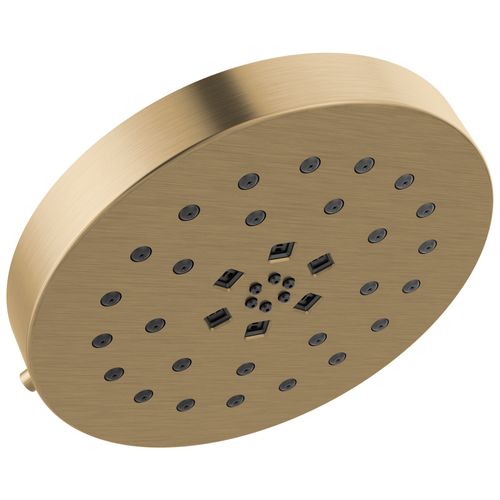 Main product image of H2Okinetic 4-Setting Shower Head with Ultrasoak, 1.75 GPM (Lumicoat Champagne Bronze), 52488-CZ-PR