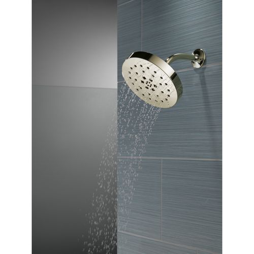 Main product image of H2Okinetic 4-Setting Shower Head with Ultrasoak, 1.75 GPM (Lumicoat Polished Nickel), 52488-PN-PR
