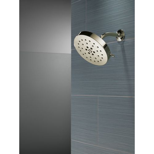 Main product image of H2Okinetic 4-Setting Shower Head with Ultrasoak, 1.75 GPM (Lumicoat Polished Nickel), 52488-PN-PR