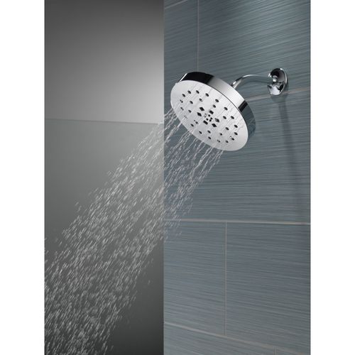 Main product image of H2Okinetic 4-Setting Shower Head with UltraSoak, 1.75 GPM (Lumicoat Chrome), 52488-PR