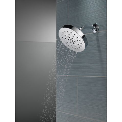Main product image of H2Okinetic 4-Setting Shower Head with UltraSoak, 1.75 GPM (Lumicoat Chrome), 52488-PR