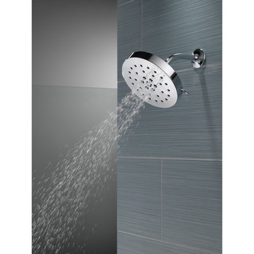 Main product image of H2Okinetic 4-Setting Shower Head with UltraSoak, 1.75 GPM (Lumicoat Chrome), 52488-PR