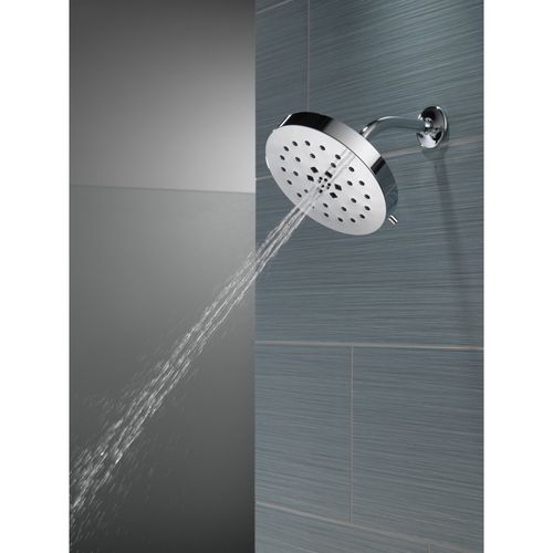 Main product image of H2Okinetic 4-Setting Shower Head with UltraSoak, 1.75 GPM (Lumicoat Chrome), 52488-PR
