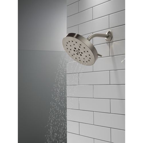 Main product image of H2Okinetic 4-Setting Shower Head with UltraSoak, 1.75 GPM (Lumicoat Stainless), 52488-SS-PR