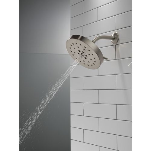 Main product image of H2Okinetic 4-Setting Shower Head with UltraSoak, 1.75 GPM (Lumicoat Stainless), 52488-SS-PR
