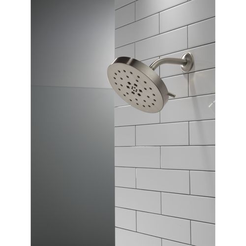 Main product image of H2Okinetic 4-Setting Shower Head with UltraSoak, 1.75 GPM (Lumicoat Stainless), 52488-SS-PR
