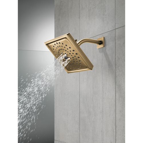 52684-CZ-PR - Delta 52684-CZ-PR - H2Okinetic 3-Setting Raincan Shower ...