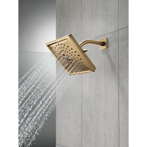 Main product image of H2Okinetic 3-Setting Raincan Shower Head, 1.75 GPM (Lumicoat Champagne Bronze), 52684-CZ-PR