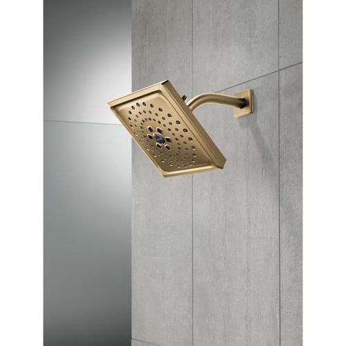 Main product image of H2Okinetic 3-Setting Raincan Shower Head, 1.75 GPM (Lumicoat Champagne Bronze), 52684-CZ-PR