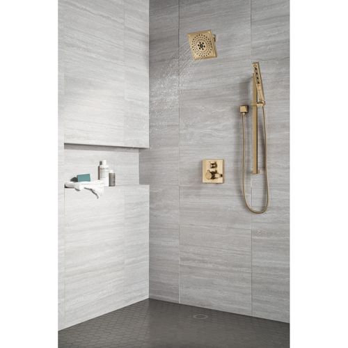 Main product image of H2Okinetic 3-Setting Raincan Shower Head, 1.75 GPM (Lumicoat Champagne Bronze), 52684-CZ-PR