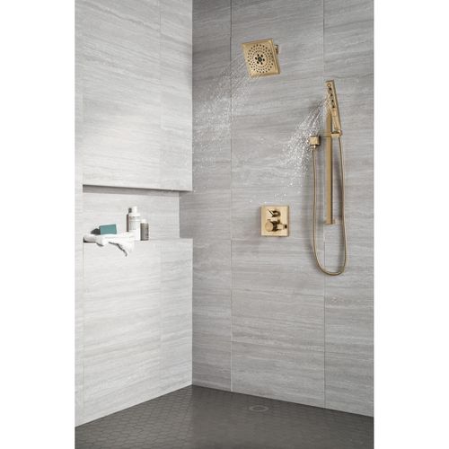 Main product image of H2Okinetic 3-Setting Raincan Shower Head, 1.75 GPM (Lumicoat Champagne Bronze), 52684-CZ-PR
