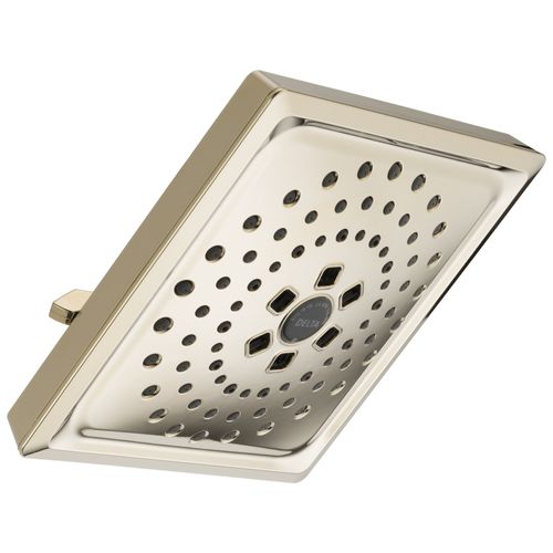 Main product image of H2OKinetic 3-Setting Raincan Shower Head, 1.75 GPM (Lumicoat Polished Nickel), 52684-PN-PR
