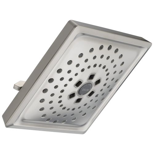 Main product image of H2OKinetic 3-Setting Raincan Shower Head (Lumicoat Stainless), 52684-SS-PR