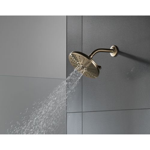 Main product image of H2Okinetic 3-Setting Raincan Shower Head, 1.75 GPM (Lumicoat Champagne Bronze), 52688-CZ-PR