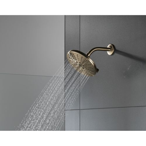 Main product image of H2Okinetic 3-Setting Raincan Shower Head, 1.75 GPM (Lumicoat Champagne Bronze), 52688-CZ-PR