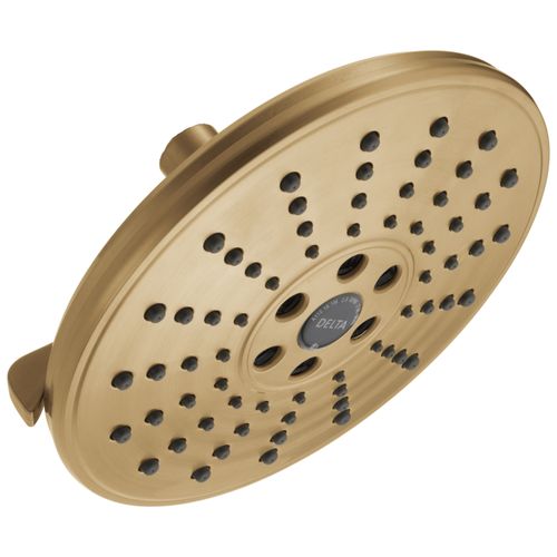 Main product image of H2Okinetic 3-Setting Raincan Shower Head, 1.75 GPM (Lumicoat Champagne Bronze), 52688-CZ-PR