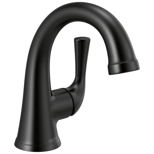 Main product image of Kayra Single Handle Bathroom Faucet (Matte Black), 533LF-BLMPU