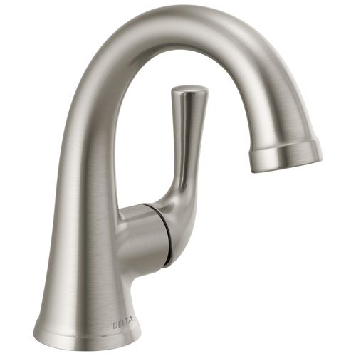 Main product image of Kayra Single Handle Bathroom Faucet (Stainless), 533LF-SSMPU