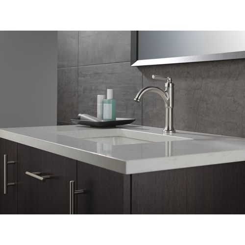 Main product image of Saylor 1-Handle Bathroom Faucet (Stainless), 535-SSMPU-DST