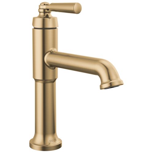 Main product image of 536-CZMPU-DST Saylor Single Handle Bathroom Faucet (Champagne Bronze)