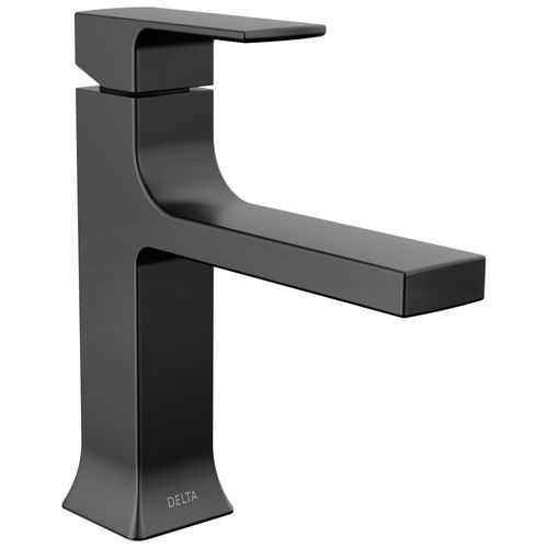 Main product image of Velum Single Handle Bathroom Faucet, 537-BLMPU-DST (Matte Black)