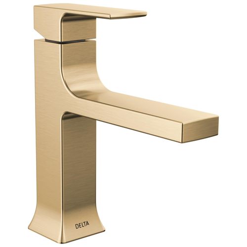 Main product image of Velum Single Handle Bathroom Faucet, 537-CZMPU-DST (Champagne Bronze)
