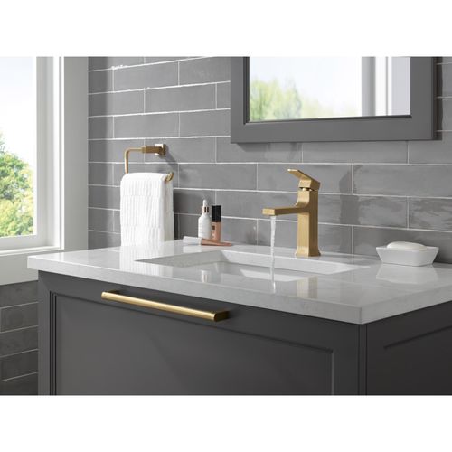 Main product image of Velum Single Handle Bathroom Faucet, 537-CZMPU-DST (Champagne Bronze)