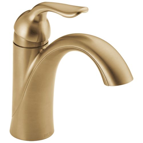 Main product image of Lahara Single Handle Bathroom Faucet (Champagne Bronze), 538-CZMPU-DST