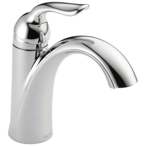Main product image of Lahara Single Handle Bathroom Faucet (Chrome), 538-MPU-DST