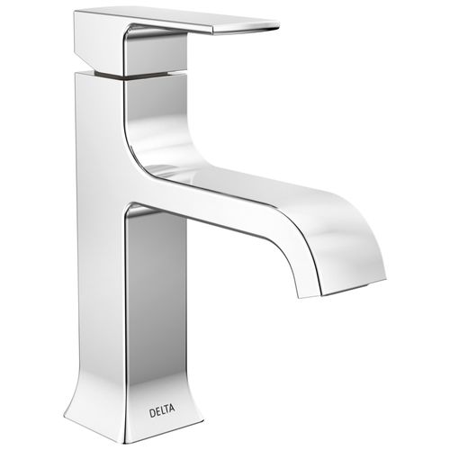 Main product image of Curved Velum Single Handle Bathroom Faucet, 539-MPU-DST (Chrome)