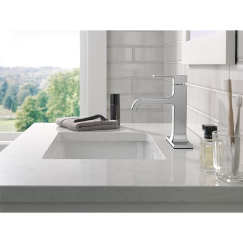 Main product image of Curved Velum Single Handle Bathroom Faucet, 539-MPU-DST (Chrome)