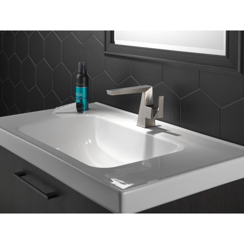 Main product image of Trillian 1-Handle Bathroom Faucet (Lumicoat Stainless), 543-SS-PR-MPU-DST