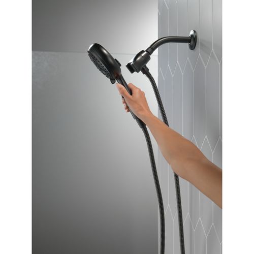 Main product image of 7-Setting SureDock Magnetic Hand Shower, 1.75 GPM (Matte Black), 54810-BL-PK