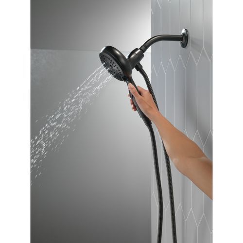 Main product image of 7-Setting SureDock Magnetic Hand Shower, 1.75 GPM (Matte Black), 54810-BL-PK