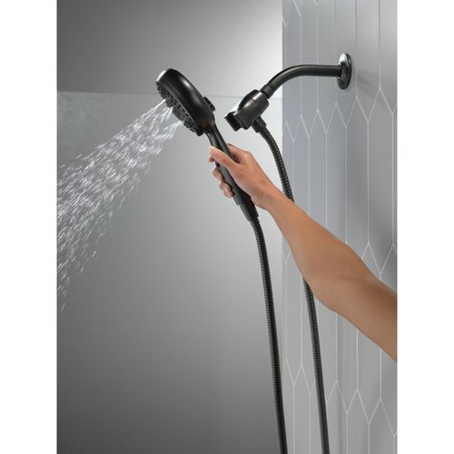 Main product image of 7-Setting SureDock Magnetic Hand Shower, 1.75 GPM (Matte Black), 54810-BL-PK