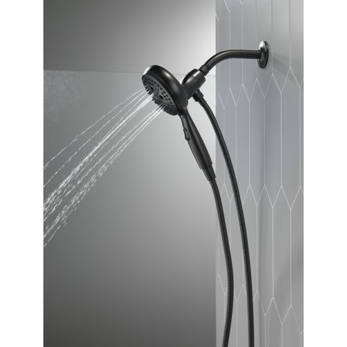 Main product image of 7-Setting SureDock Magnetic Hand Shower, 1.75 GPM (Matte Black), 54810-BL-PK