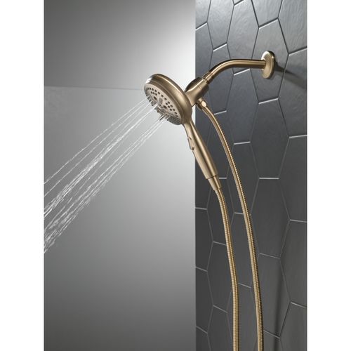 Main product image of 7-Setting SureDock Magnetic Hand Shower, 1.75 GPM (Champagne Bronze), 54810-CZ-PK