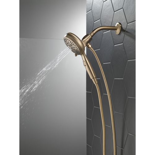 Main product image of 7-Setting SureDock Magnetic Hand Shower, 1.75 GPM (Champagne Bronze), 54810-CZ-PK