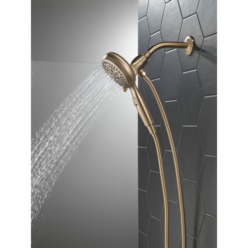 Main product image of 7-Setting SureDock Magnetic Hand Shower, 1.75 GPM (Champagne Bronze), 54810-CZ-PK