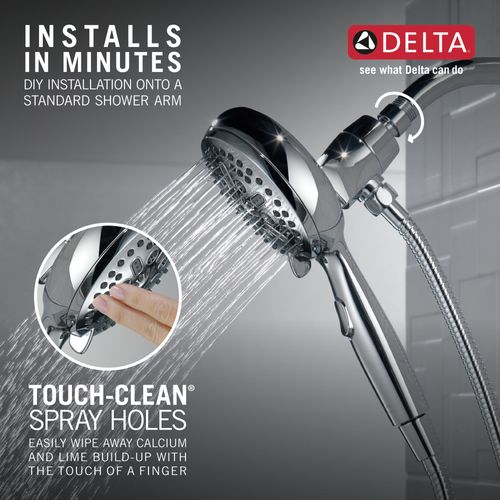 Main product image of 7-Setting SureDock Magnetic Hand Shower, 1.75 GPM (Chrome), 54810-PK