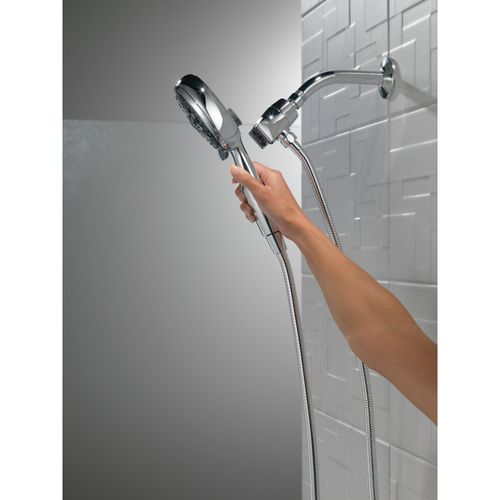 Main product image of 7-Setting SureDock Magnetic Hand Shower, 1.75 GPM (Chrome), 54810-PK