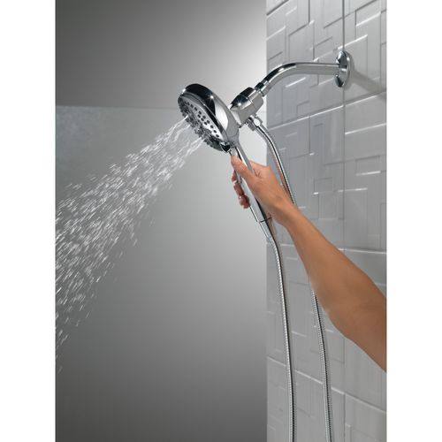 Main product image of 7-Setting SureDock Magnetic Hand Shower, 1.75 GPM (Chrome), 54810-PK