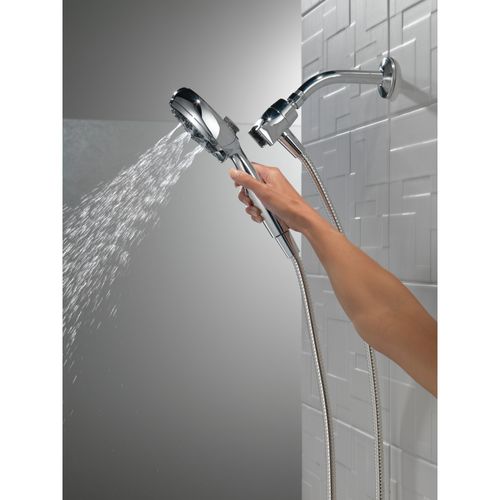Main product image of 7-Setting SureDock Magnetic Hand Shower, 1.75 GPM (Chrome), 54810-PK