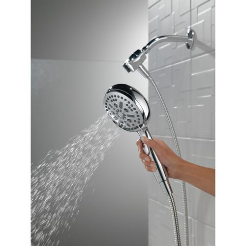 Main product image of 7-Setting SureDock Magnetic Hand Shower, 1.75 GPM (Chrome), 54810-PK